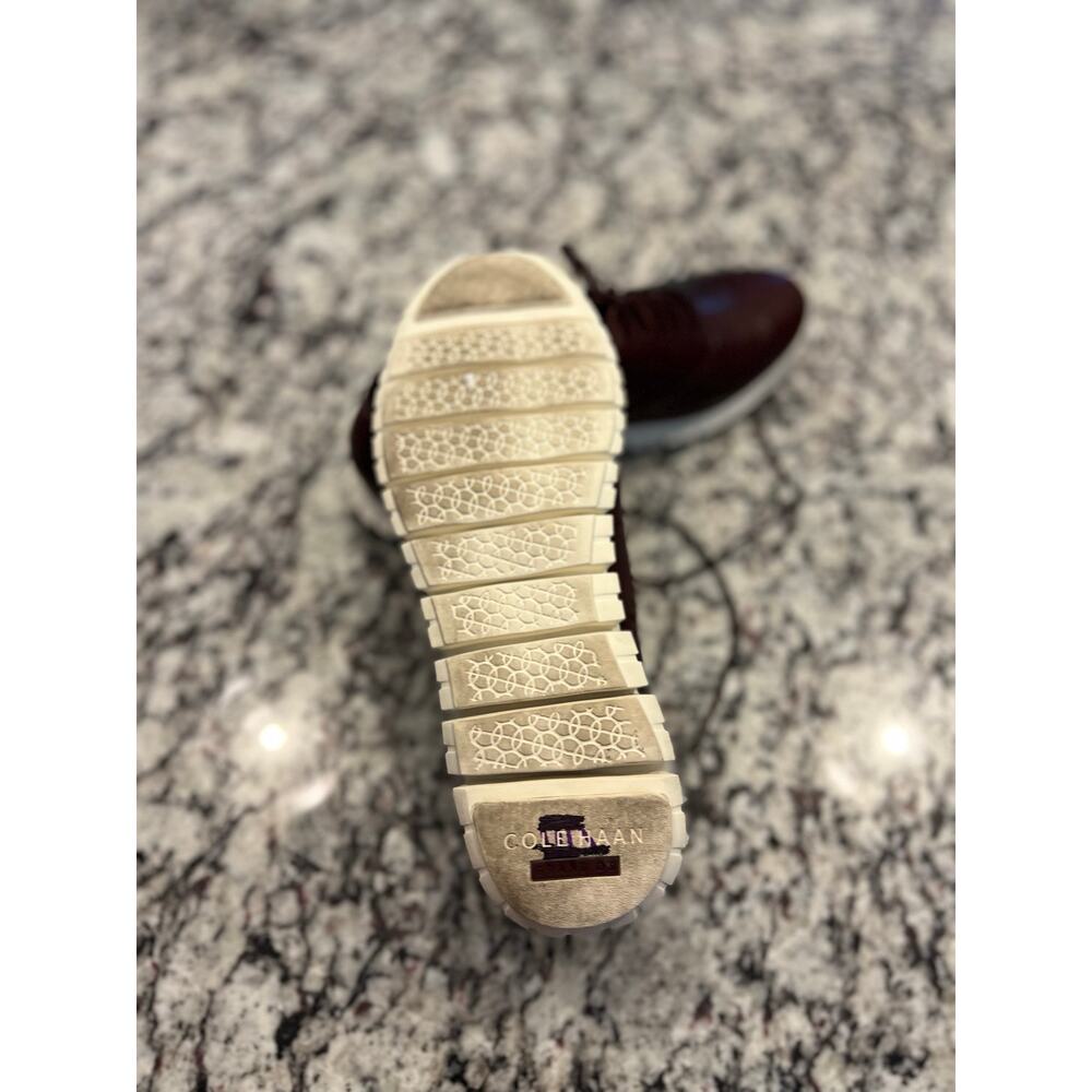 Cole Haan ZERØGRAND Wingtip Oxfords burgundy women’s size 10 - Picture 12 of 15